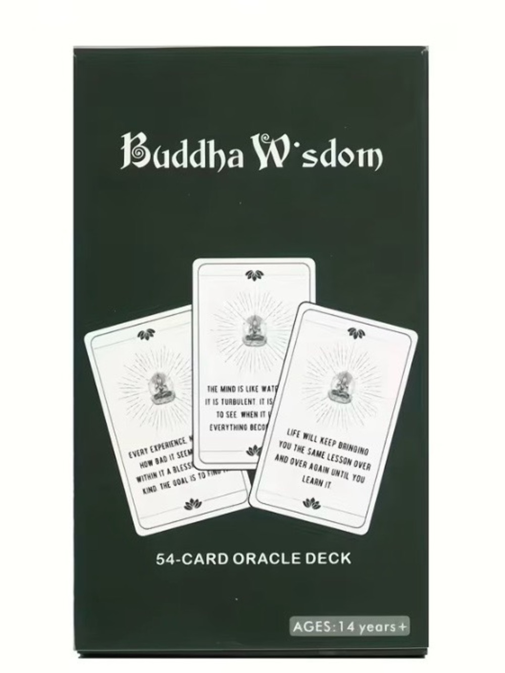 Buddha Wisdom 54-Card Oracle Deck